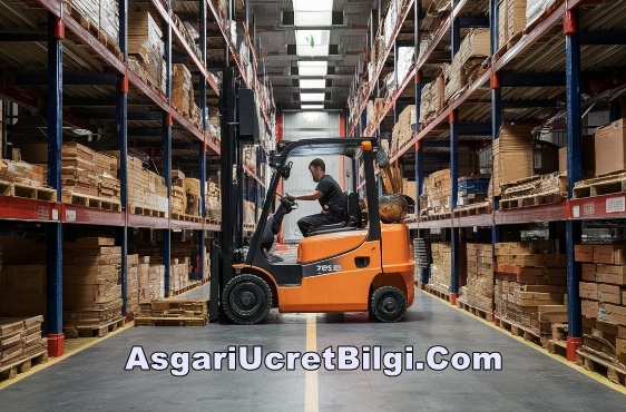 Almanya Forkliftçi Maaşları Ne kadar