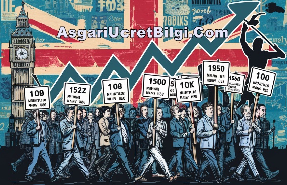 İngiltere Asgari Ücret Ne Kadar