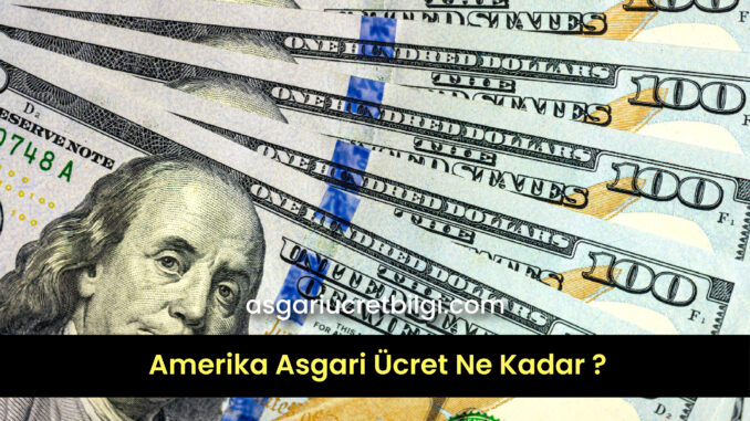 Amerika Asgari Ücret
