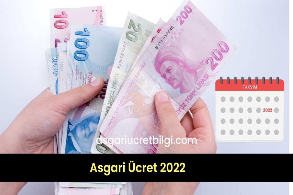 asgari ücret 2022