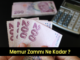 Memur Zammı Ne Kadar