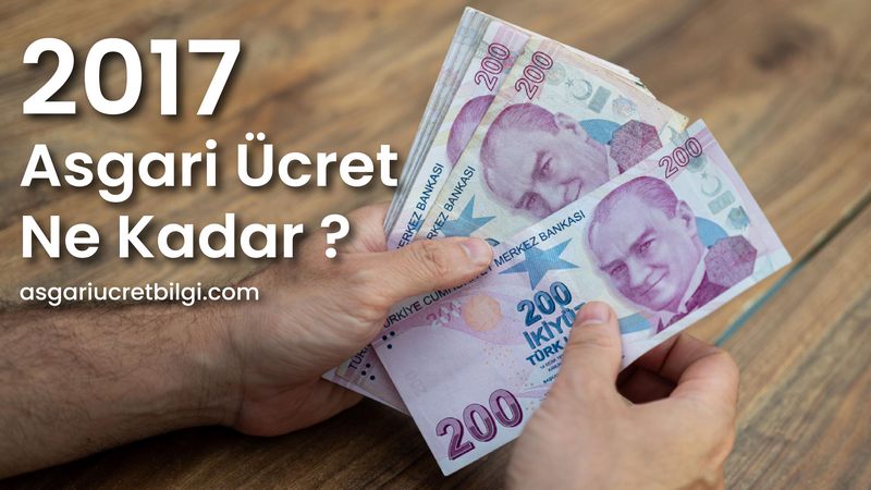 2017 asgari ücret