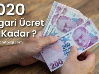 2020 Asgari Ücret