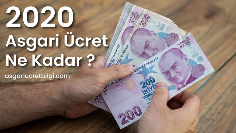 2020 Asgari Ücret