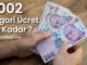 2002 Asgari Ücret