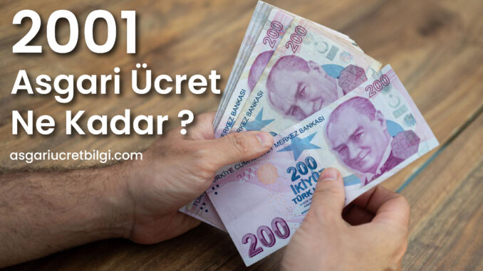 2001 Asgari Ücret
