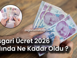 asgari ücret 2026